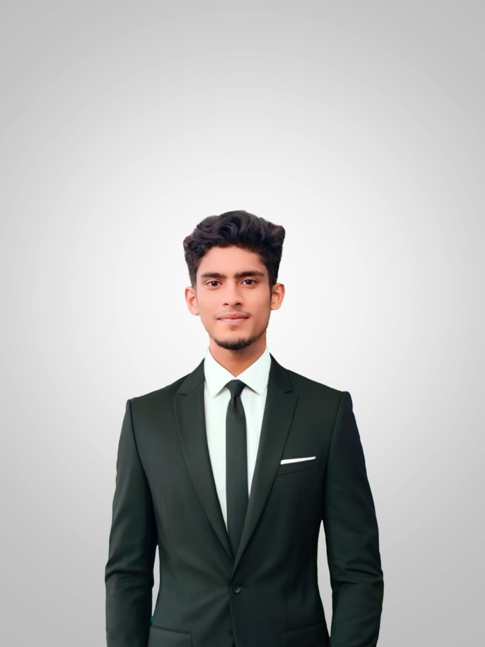Professional portrait of Mosabbir Hossain