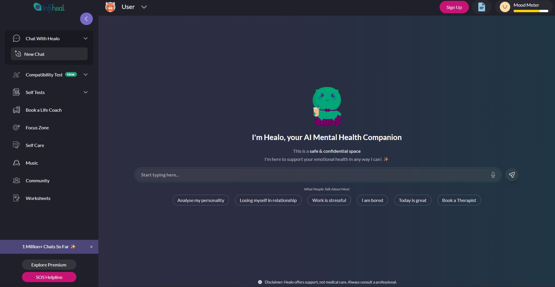 Healo Chatbot